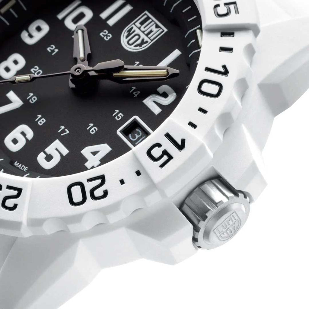 RELÓGIO LUMINOX NAVY SEAL 3507.WB *45MM *Swiss Made