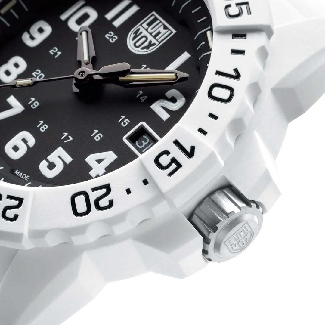 RELÓGIO LUMINOX NAVY SEAL 3507.WB *45MM *Swiss Made