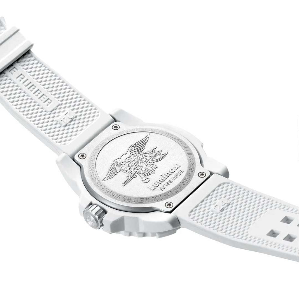 RELÓGIO LUMINOX NAVY SEAL 3507.WB *45MM *Swiss Made