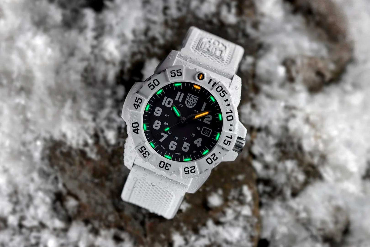 RELÓGIO LUMINOX NAVY SEAL 3507.WB *45MM *Swiss Made