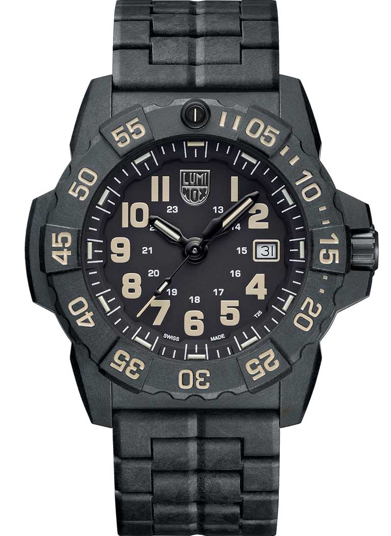 RELÓGIO LUMINOX NAVY SEAL 3510 *45MM *Swiss Made