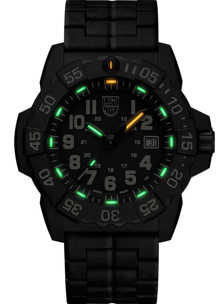 RELÓGIO LUMINOX NAVY SEAL 3510 *45MM *Swiss Made