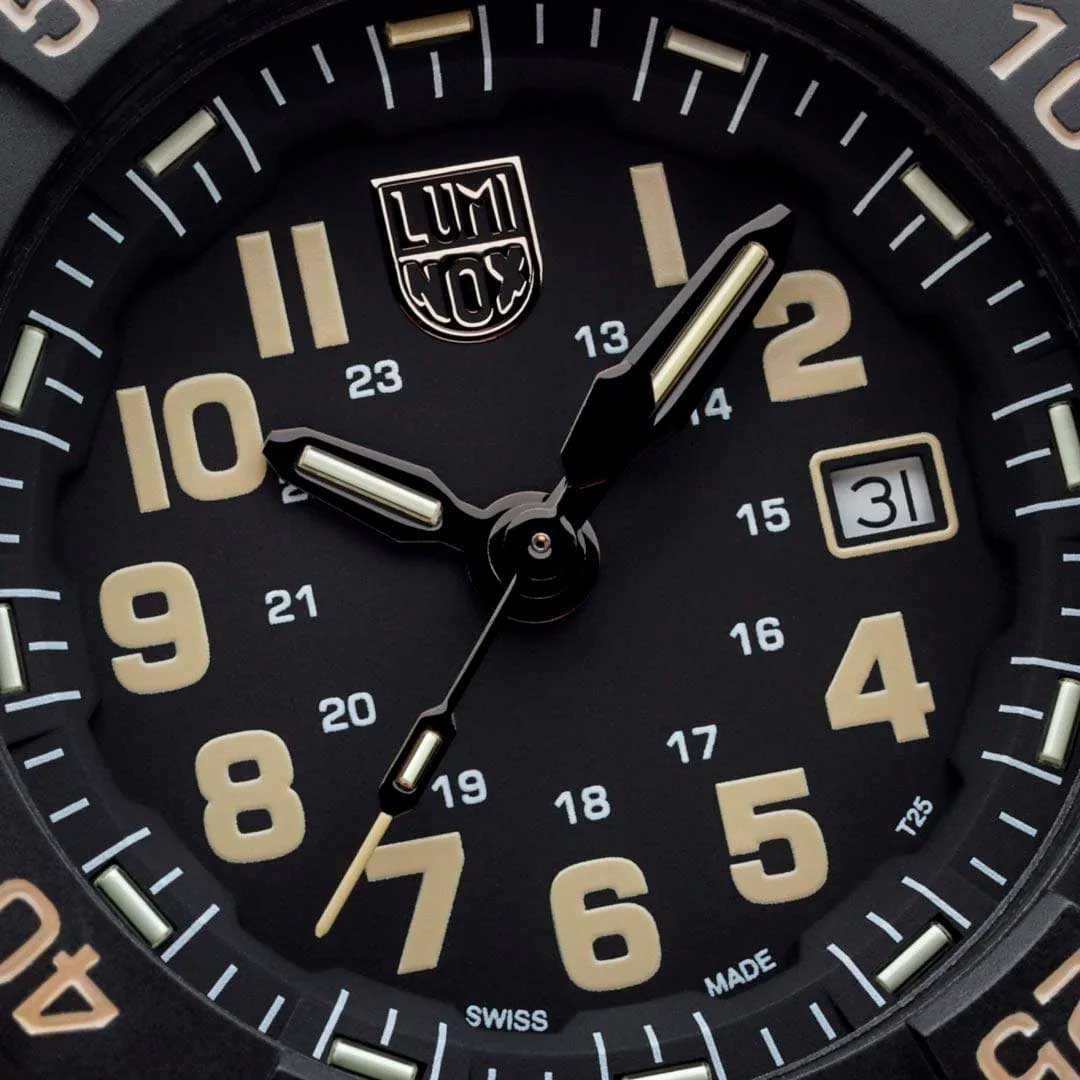 RELÓGIO LUMINOX NAVY SEAL 3510 *45MM *Swiss Made