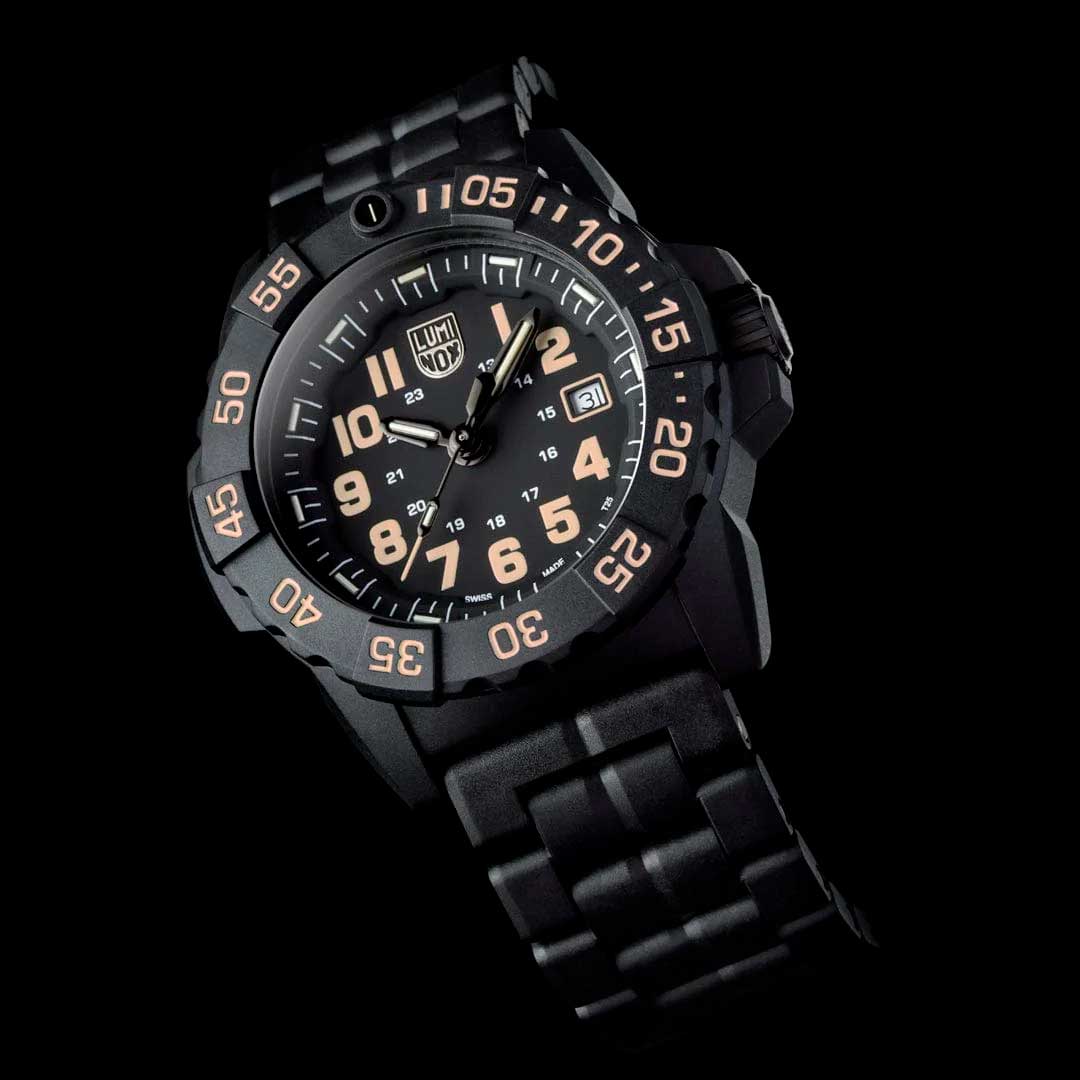 RELÓGIO LUMINOX NAVY SEAL 3510 *45MM *Swiss Made