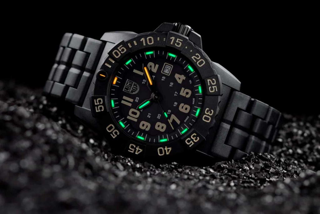 RELÓGIO LUMINOX NAVY SEAL 3510 *45MM *Swiss Made