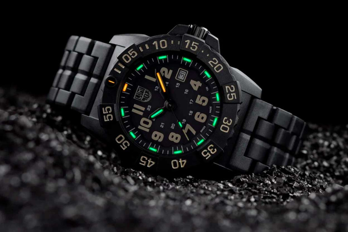 RELÓGIO LUMINOX NAVY SEAL 3510 *45MM *Swiss Made