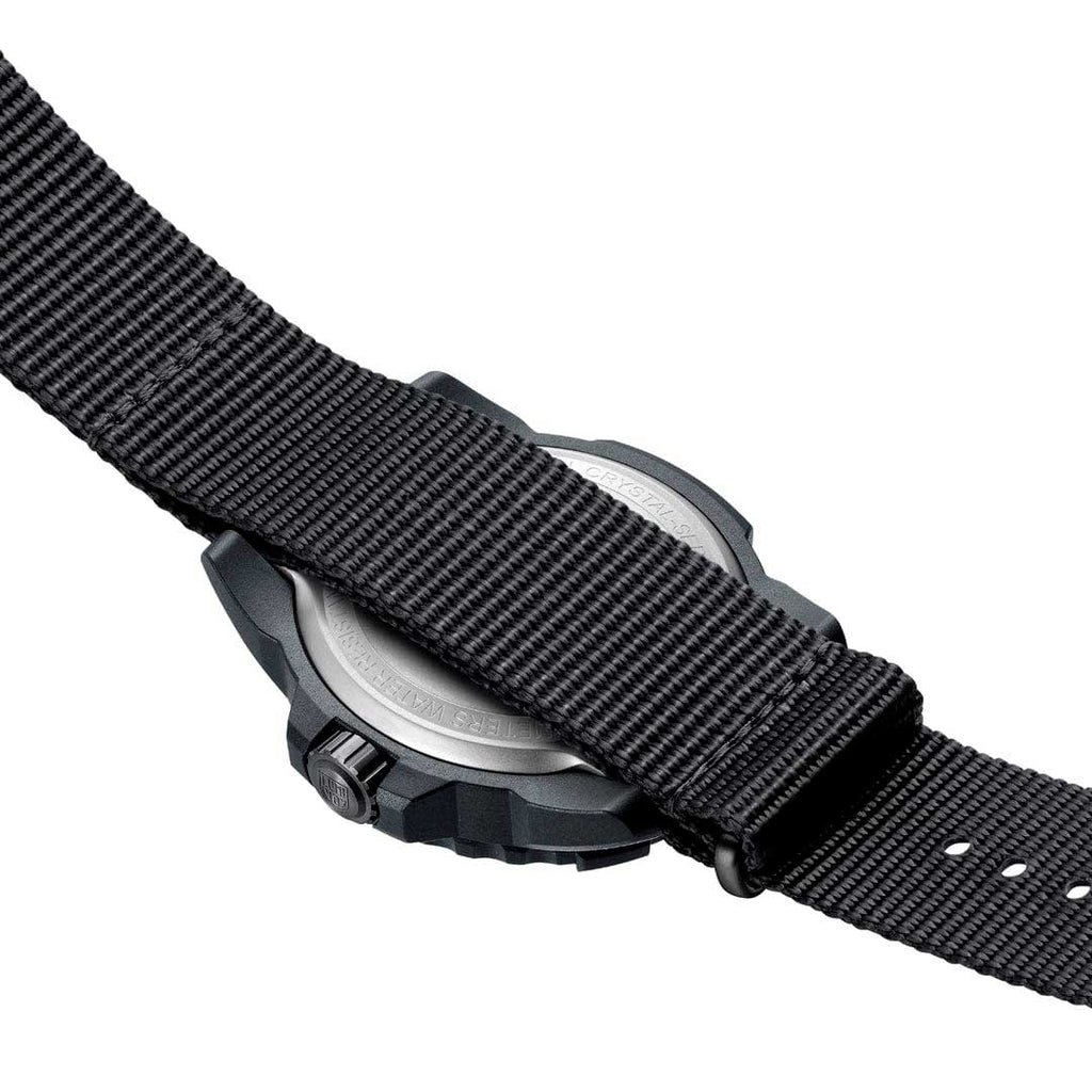 RELÓGIO LUMINOX NAVY SEAL FOUNDATION 3517.NSF.SET *45MM *Kit 2 pulseiras