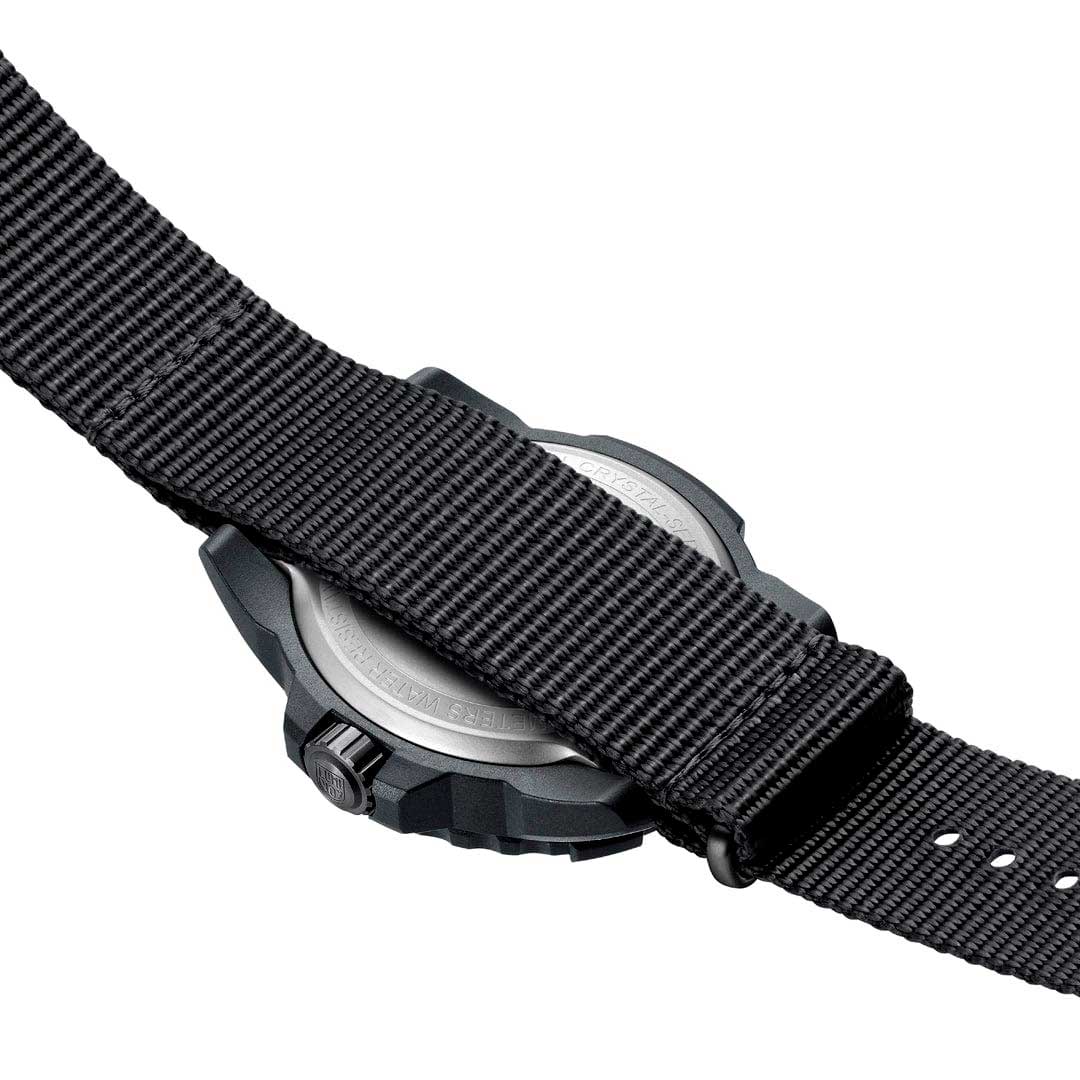 RELÓGIO LUMINOX NAVY SEAL FOUNDATION 3517.NSF.SET *45MM *Kit 2 pulseiras