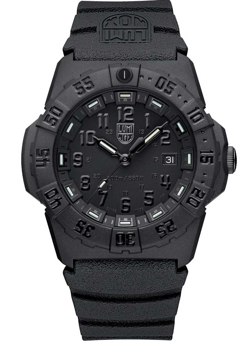 RELÓGIO LUMINOX NAVY SEAL 3551.BO *45MM *Swiss Made