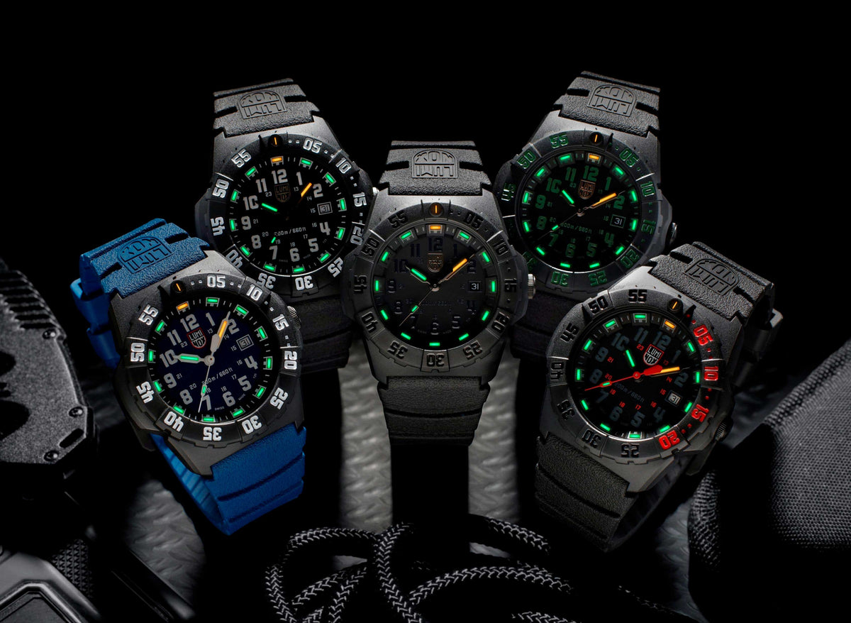 RELÓGIO LUMINOX NAVY SEAL 3551.BO *45MM *Swiss Made