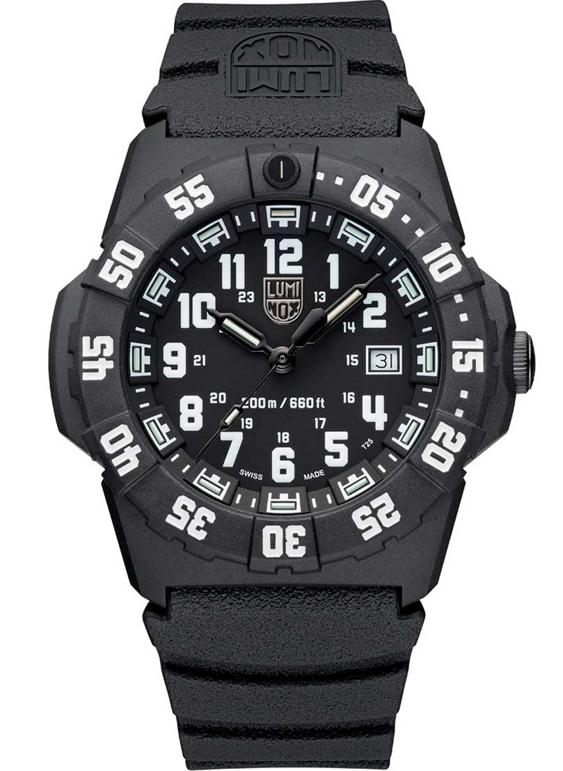 RELÓGIO LUMINOX NAVY SEAL 3551 *45MM *Swiss Made