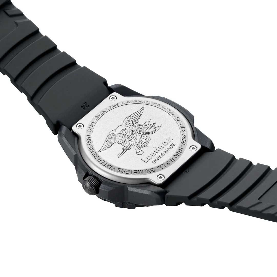 RELÓGIO LUMINOX NAVY SEAL 3551 *45MM *Swiss Made