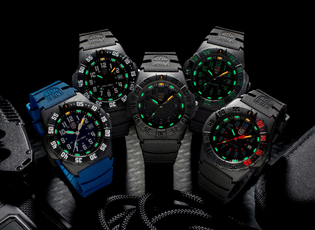 RELÓGIO LUMINOX NAVY SEAL 3551 *45MM *Swiss Made