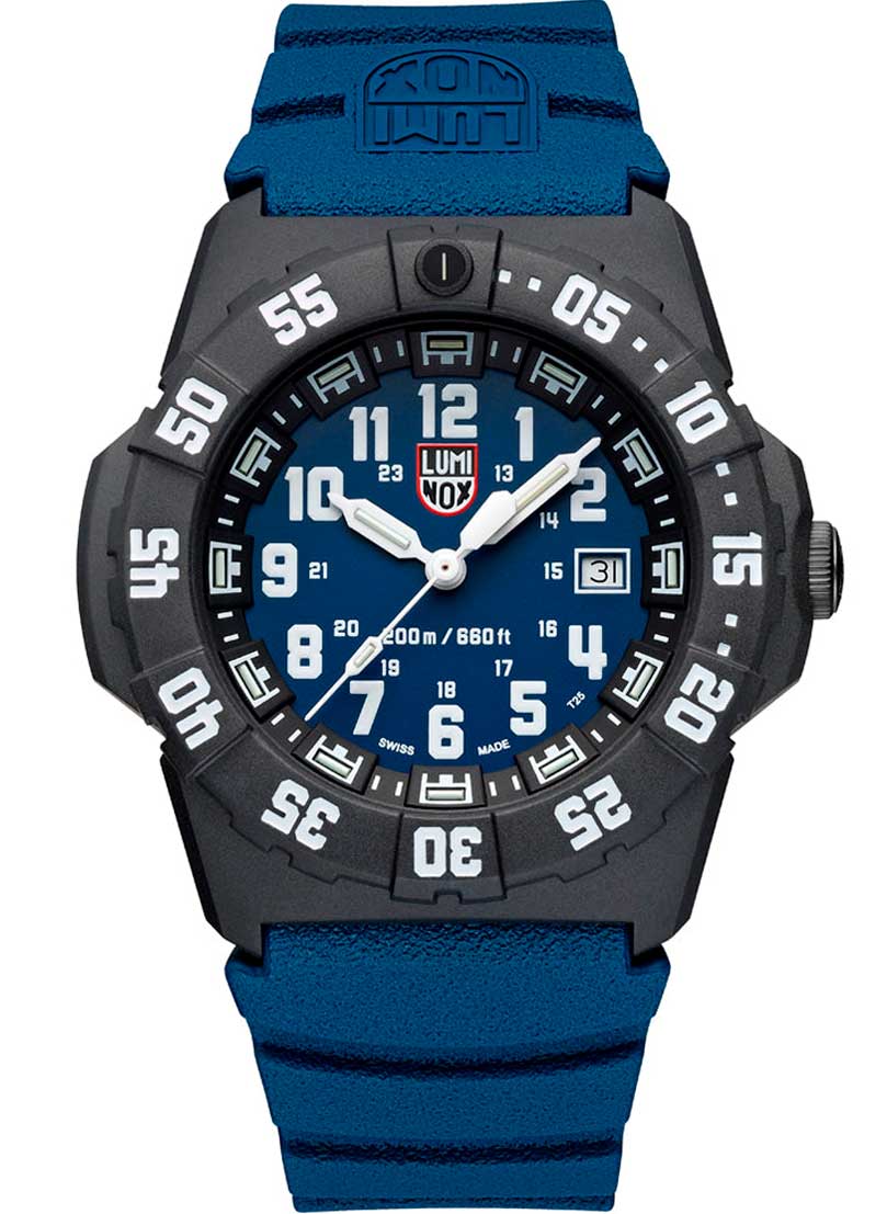 RELÓGIO LUMINOX NAVY SEAL 3553 *45MM *Swiss Made