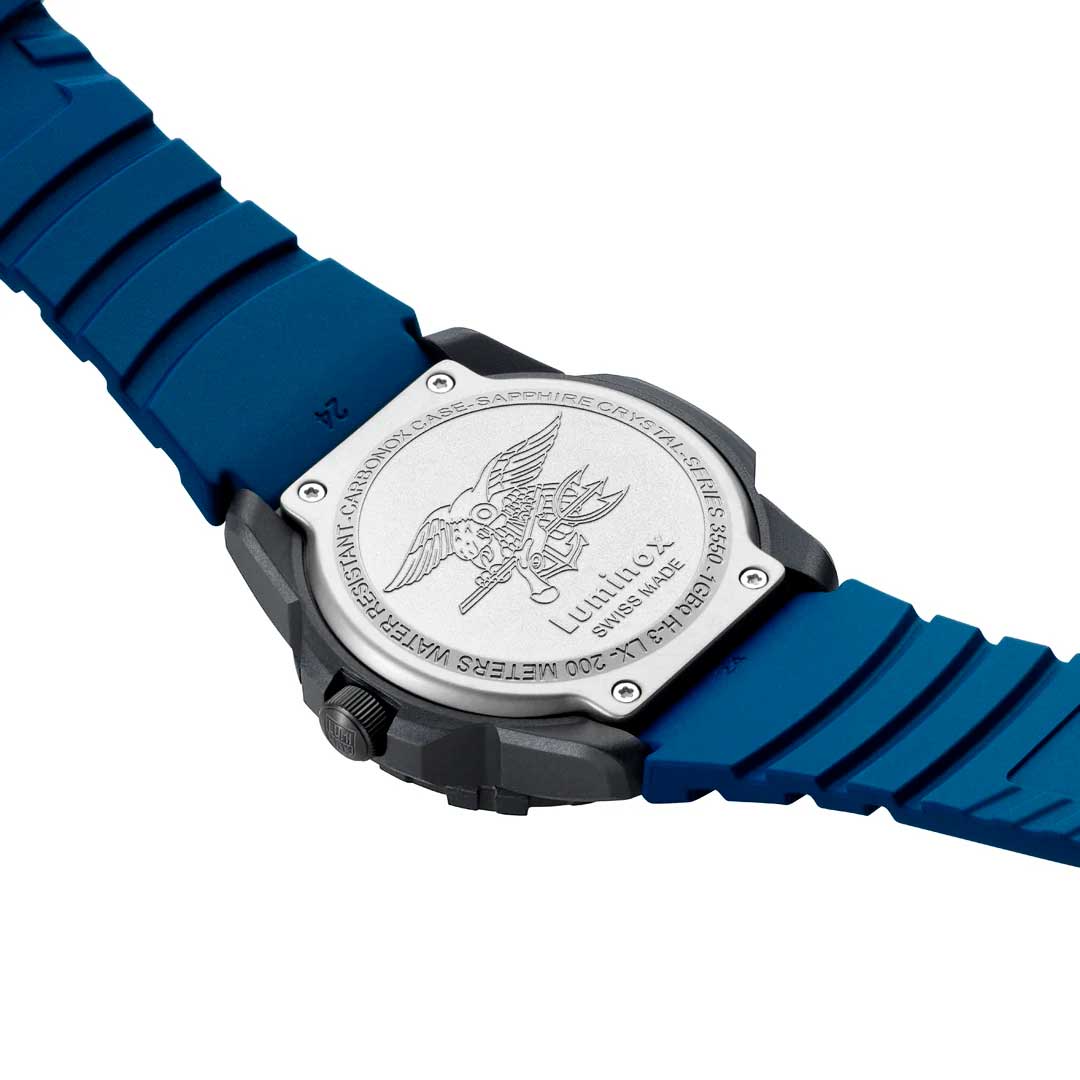 RELÓGIO LUMINOX NAVY SEAL 3553 *45MM *Swiss Made
