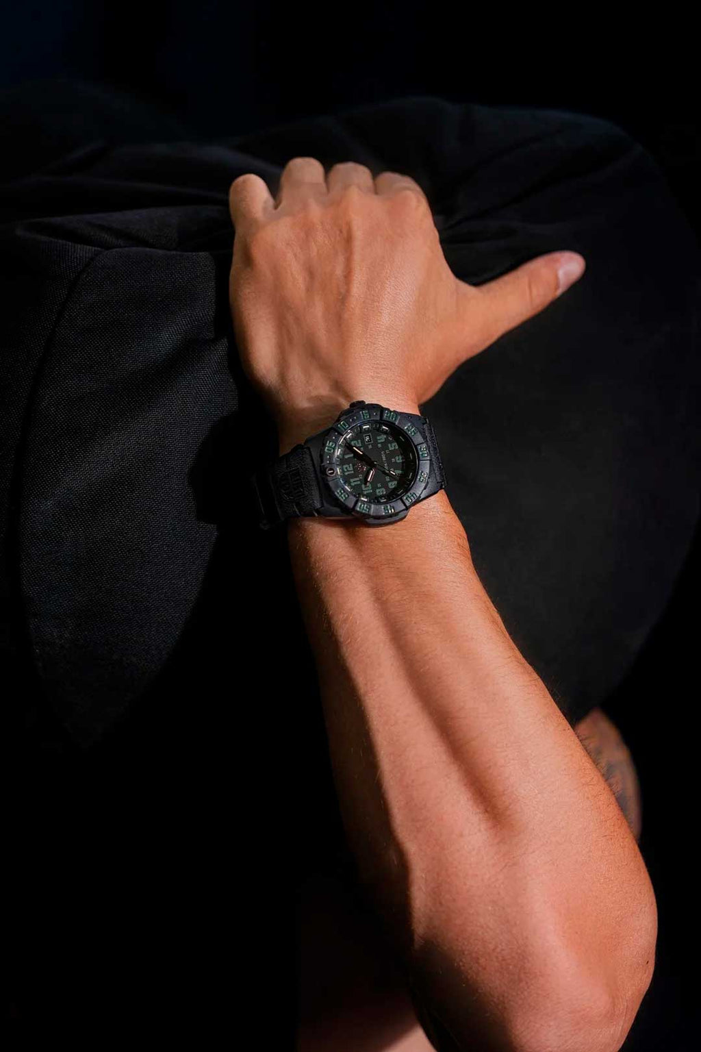 RELÓGIO LUMINOX NAVY SEAL 3567 *45MM *Swiss Made