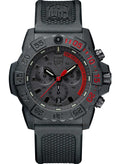 RELÓGIO LUMINOX NAVY SEAL CHRONOGRAPH 3581.EY *45mm *Swiss Made