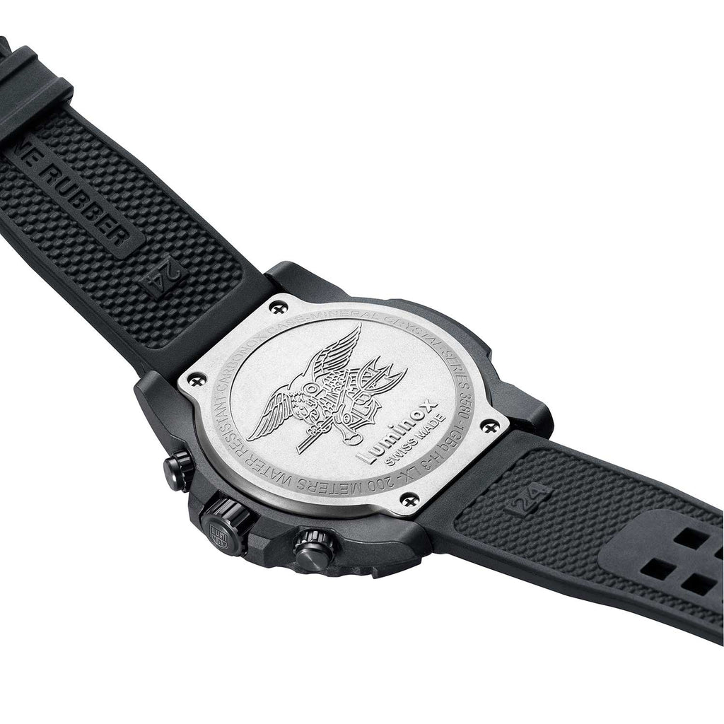 RELÓGIO LUMINOX NAVY SEAL CHRONOGRAPH 3581.EY *45mm *Swiss Made