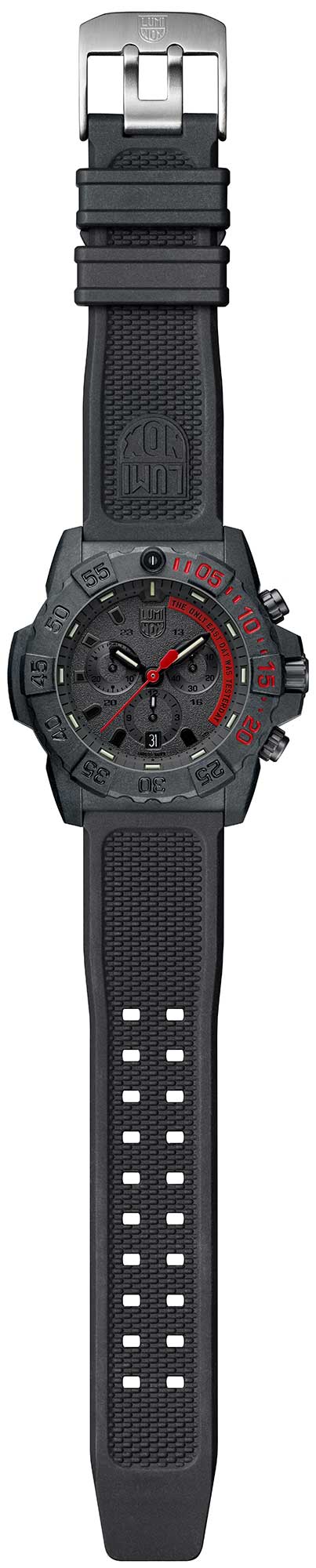 RELÓGIO LUMINOX NAVY SEAL CHRONOGRAPH 3581.EY *45mm *Swiss Made