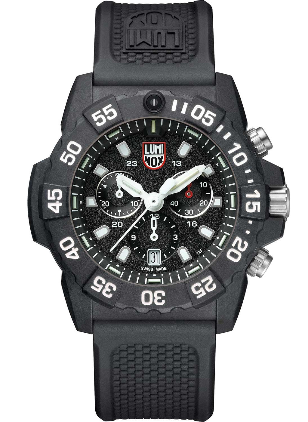RELÓGIO LUMINOX NAVY SEAL CHRONOGRAPH 3581 *45mm *Swiss Made