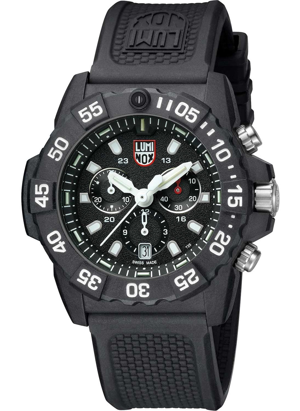 RELÓGIO LUMINOX NAVY SEAL CHRONOGRAPH 3581 *45mm *Swiss Made