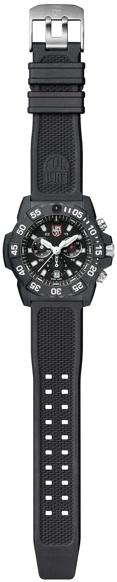 RELÓGIO LUMINOX NAVY SEAL CHRONOGRAPH 3581 *45mm *Swiss Made