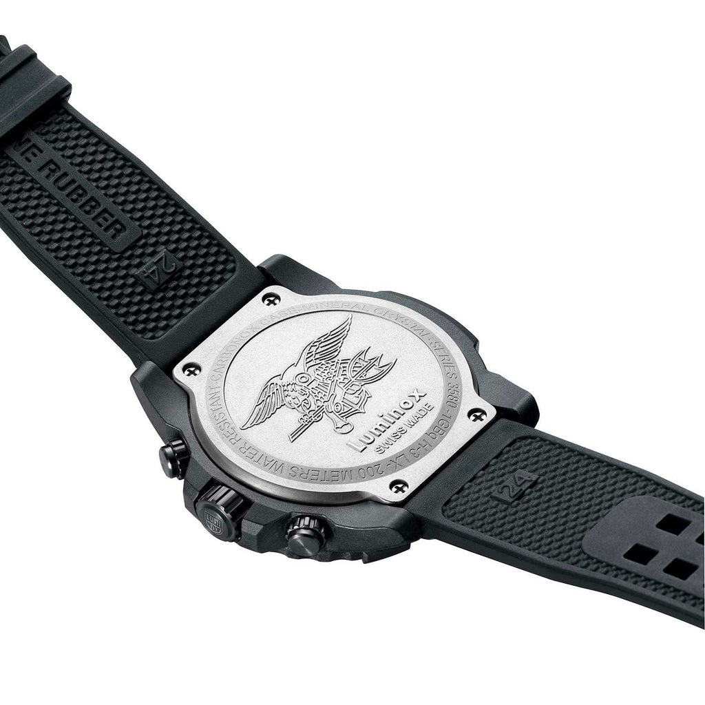 RELÓGIO LUMINOX NAVY SEAL CHRONOGRAPH 3581 *45mm *Swiss Made