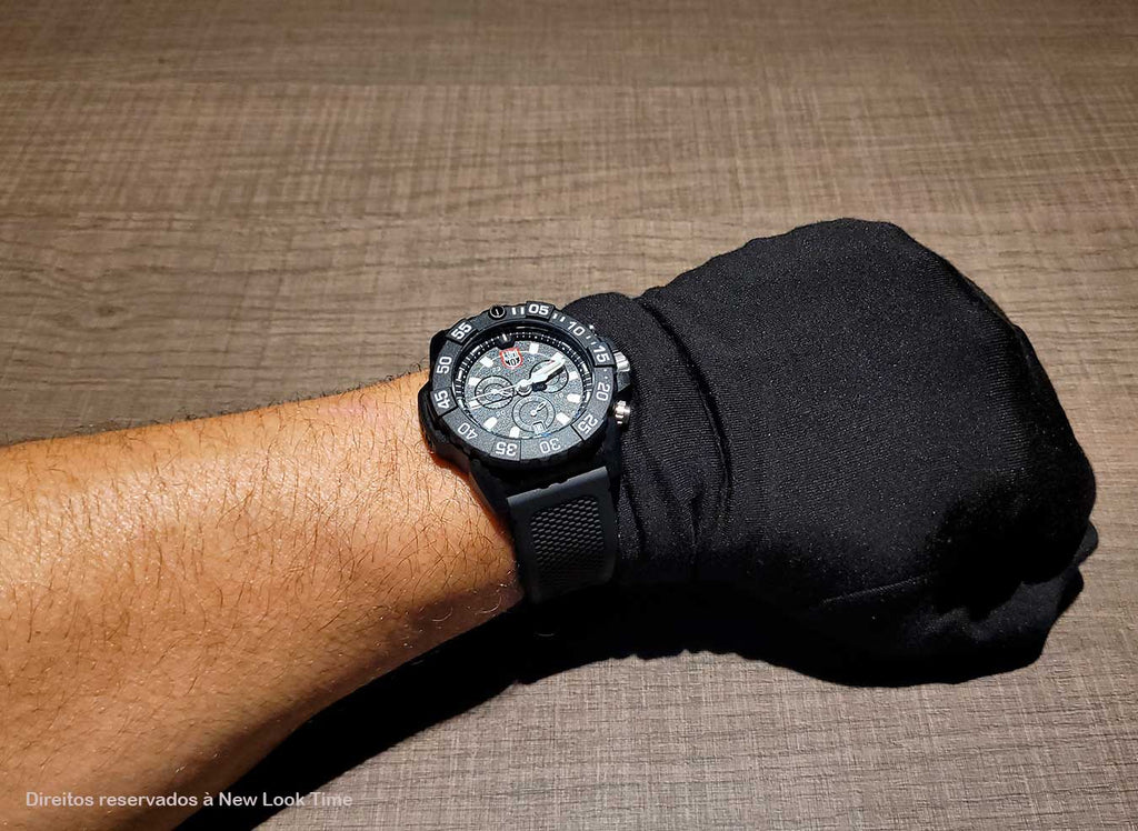 RELÓGIO LUMINOX NAVY SEAL CHRONOGRAPH 3581 *45mm *Swiss Made