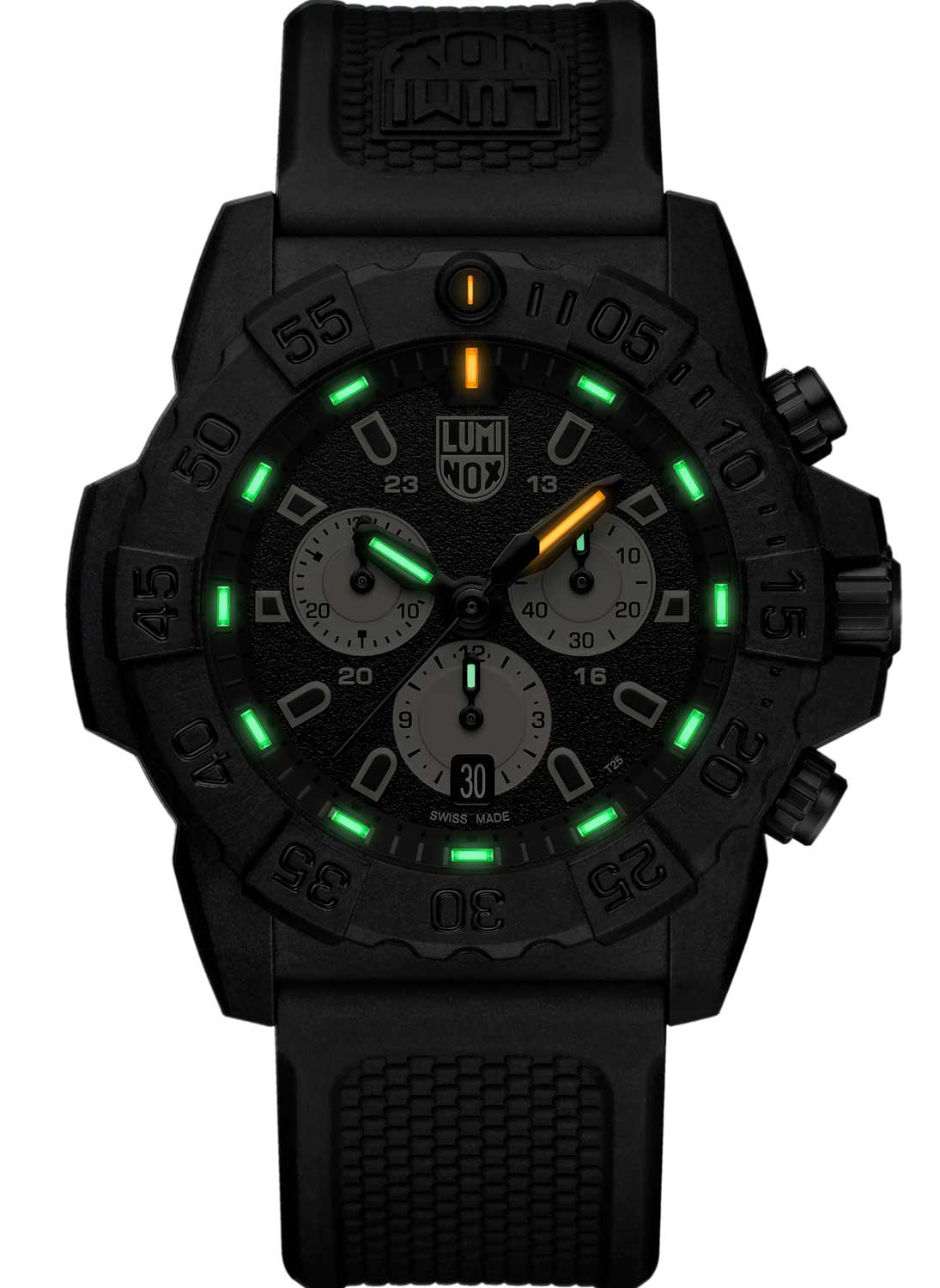 RELÓGIO LUMINOX NAVY SEAL CHRONOGRAPH XS.3587 *45mm *Swiss Made