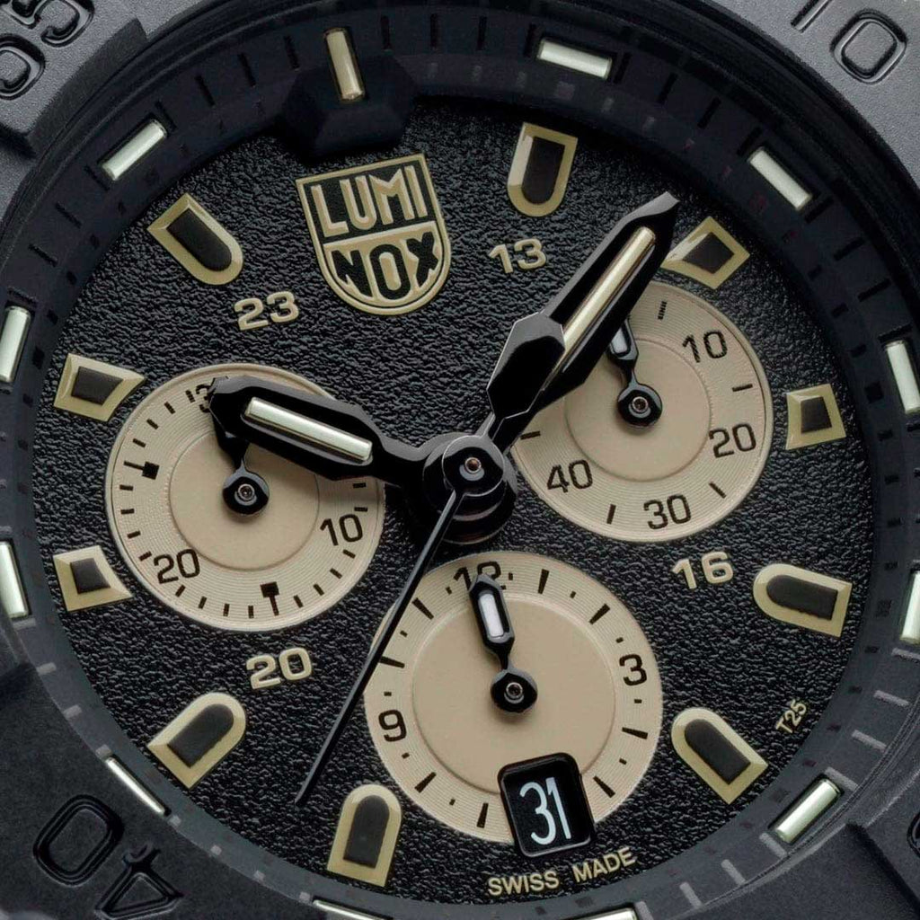 RELÓGIO LUMINOX NAVY SEAL CHRONOGRAPH XS.3587 *45mm *Swiss Made