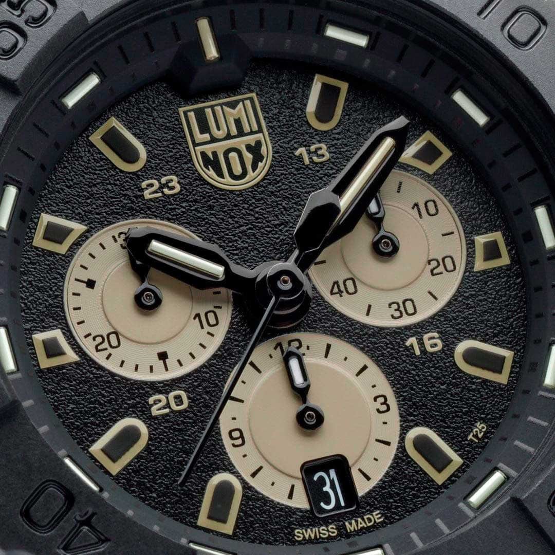 RELÓGIO LUMINOX NAVY SEAL CHRONOGRAPH XS.3587 *45mm *Swiss Made