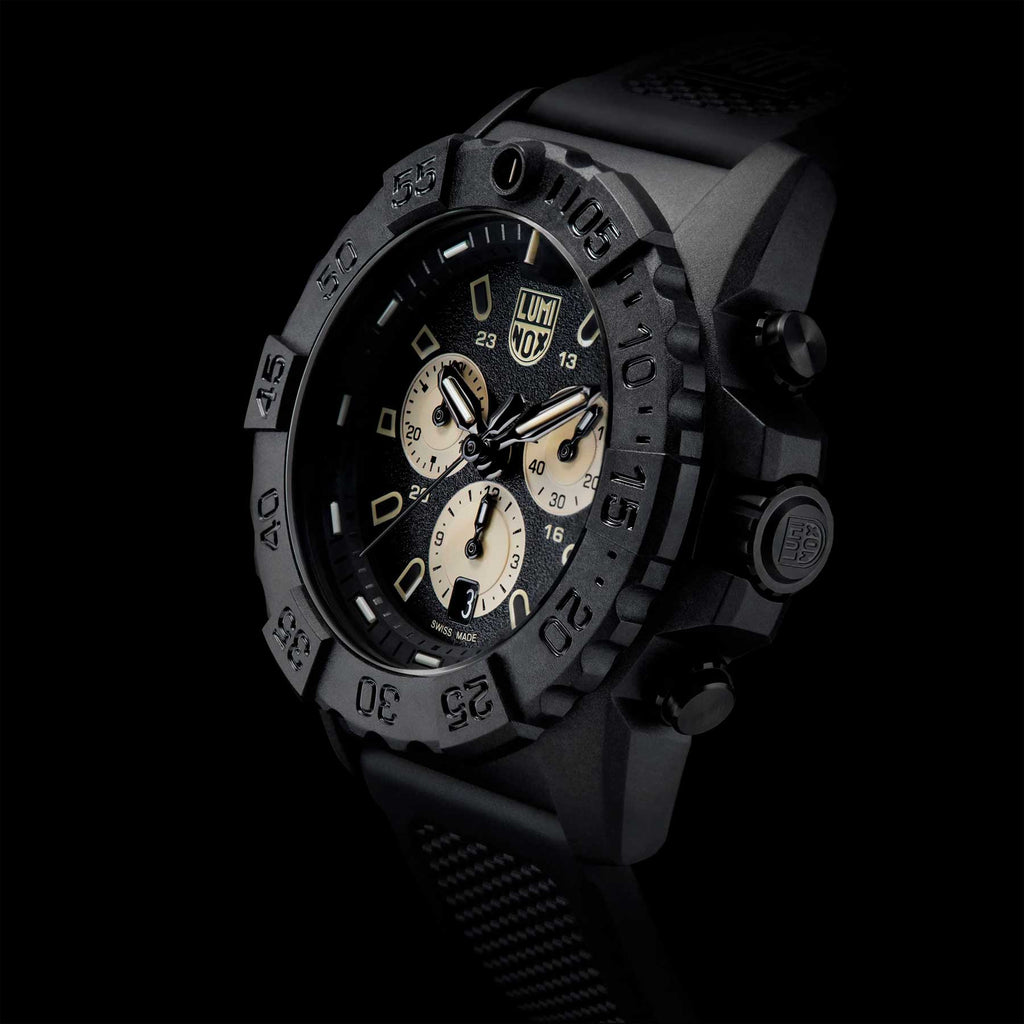 RELÓGIO LUMINOX NAVY SEAL CHRONOGRAPH XS.3587 *45mm *Swiss Made