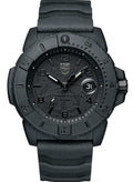 RELÓGIO LUMINOX NAVY SEAL 3601 BLACKOUT *45MM *Safira *Swiss Made