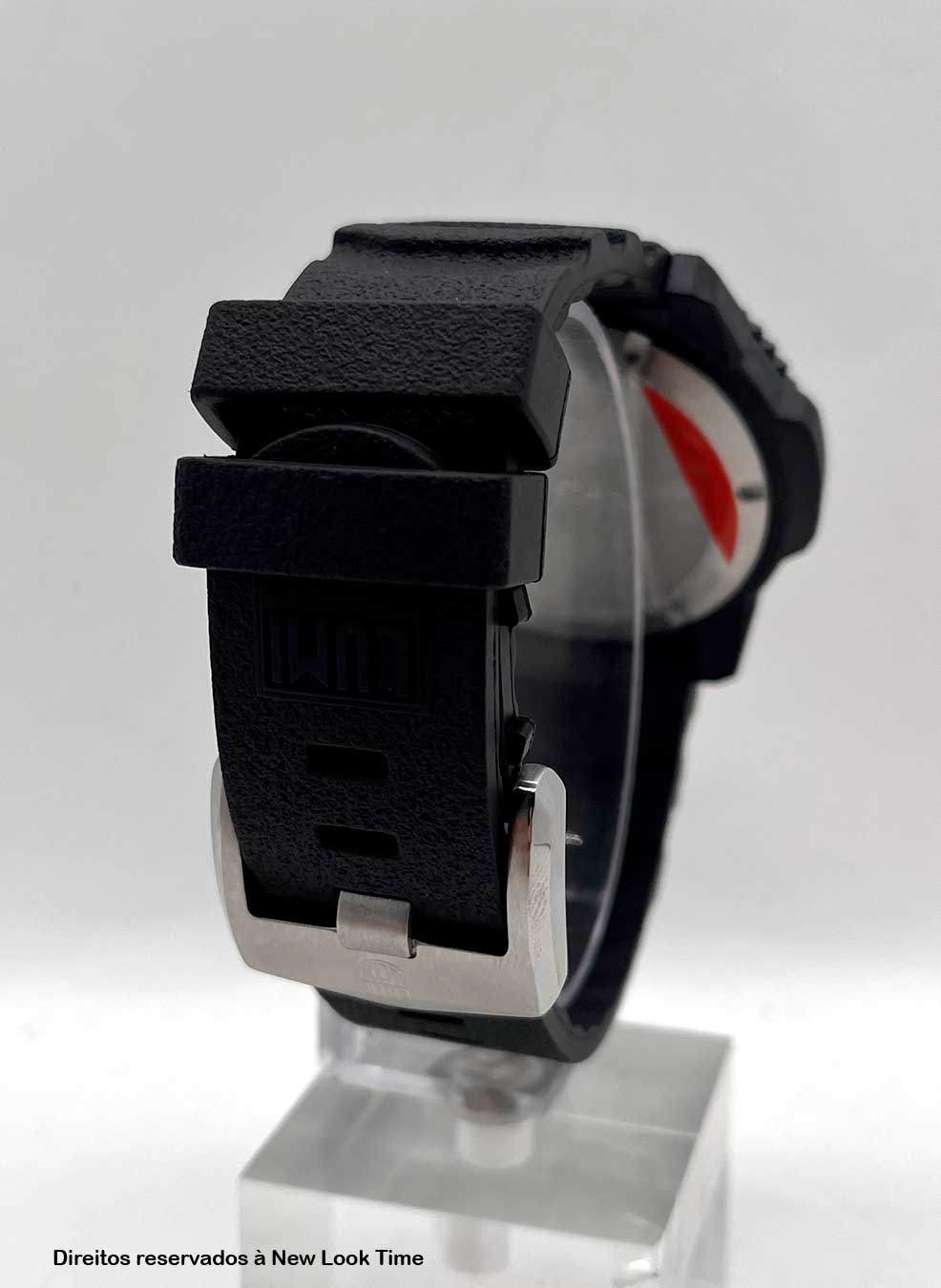 RELÓGIO LUMINOX MASTER CARBON SEAL 3813 *Safira *46 MM *Swiss Made
