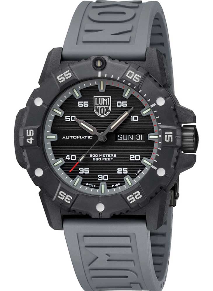 RELÓGIO LUMINOX AUTOMÁTICO MASTER CARBON SEAL 3862 *Safira *45 MM *Swiss Made
