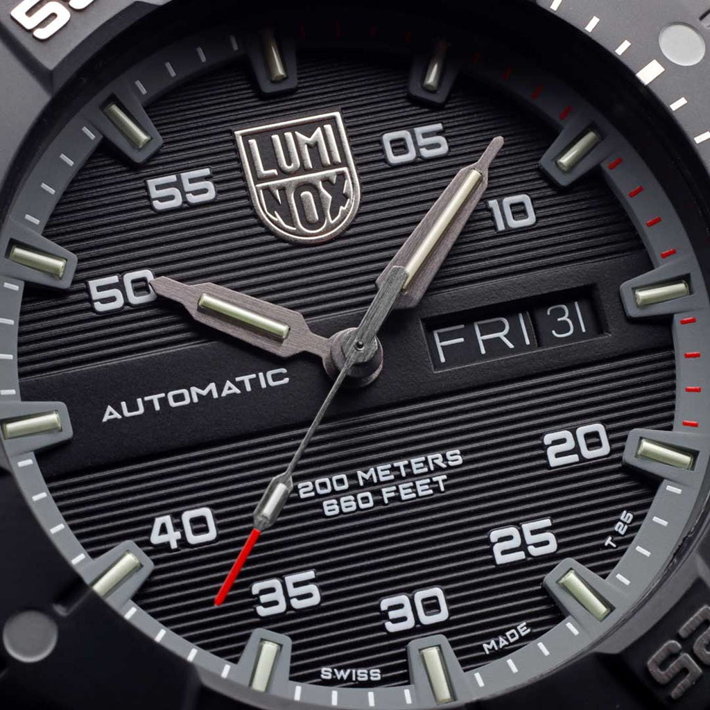 RELÓGIO LUMINOX AUTOMÁTICO MASTER CARBON SEAL 3862 *Safira *45 MM *Swiss Made