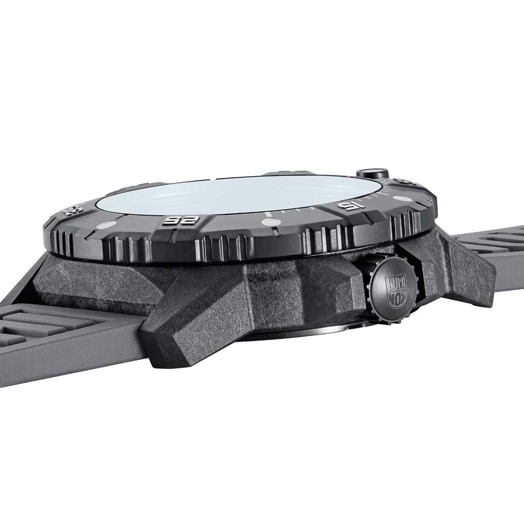 RELÓGIO LUMINOX AUTOMÁTICO MASTER CARBON SEAL 3862 *Safira *45 MM *Swiss Made