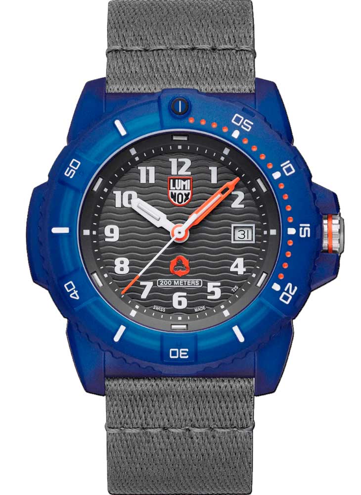 RELÓGIO LUMINOX ECO SERIES 8902 *Safira *46mm *Swiss Made