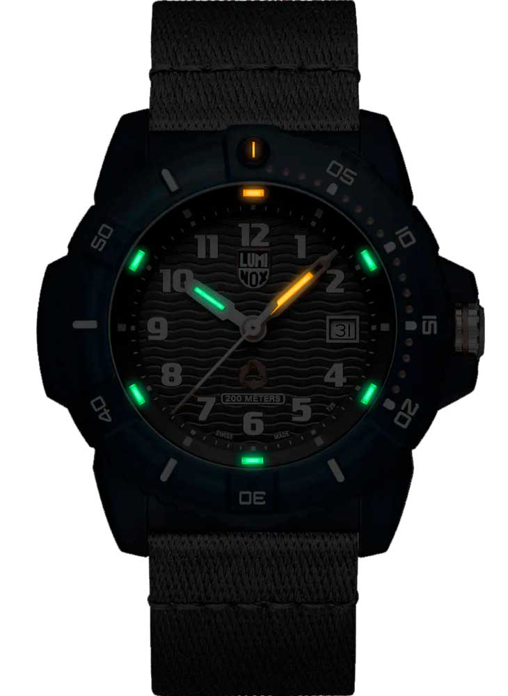 RELÓGIO LUMINOX ECO SERIES 8902 *Safira *46mm *Swiss Made