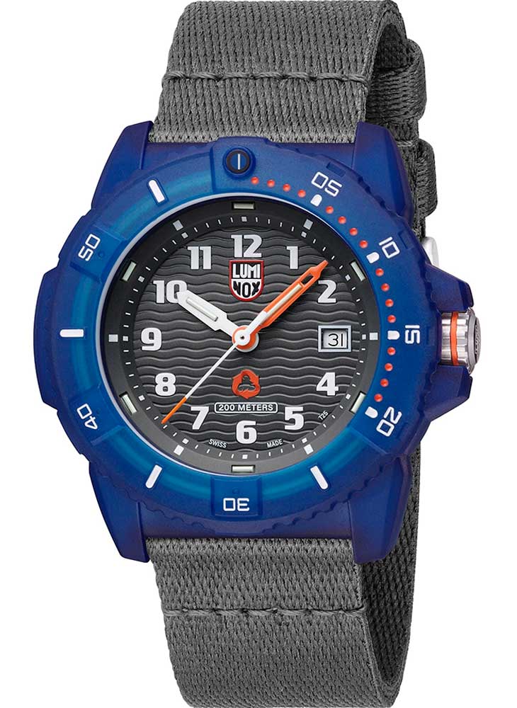RELÓGIO LUMINOX ECO SERIES 8902 *Safira *46mm *Swiss Made