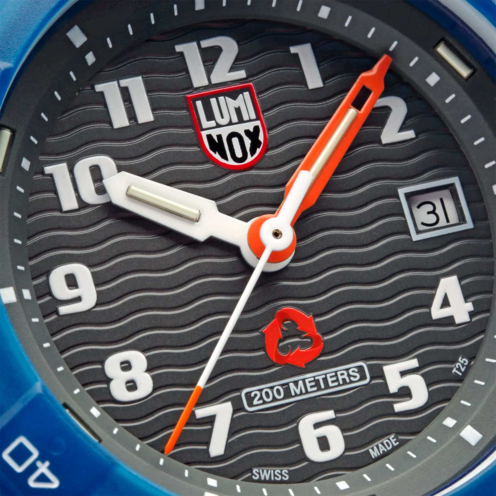 RELÓGIO LUMINOX ECO SERIES 8902 *Safira *46mm *Swiss Made