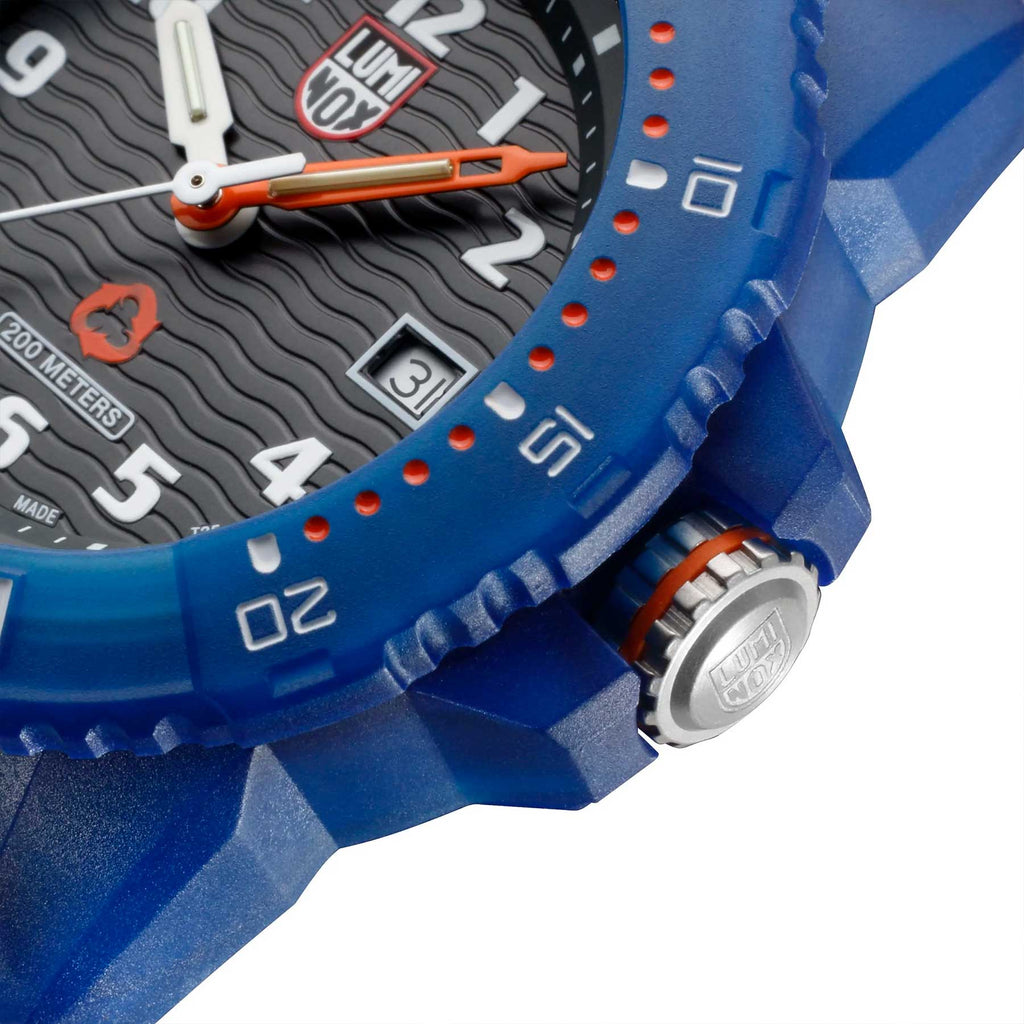 RELÓGIO LUMINOX ECO SERIES 8902 *Safira *46mm *Swiss Made