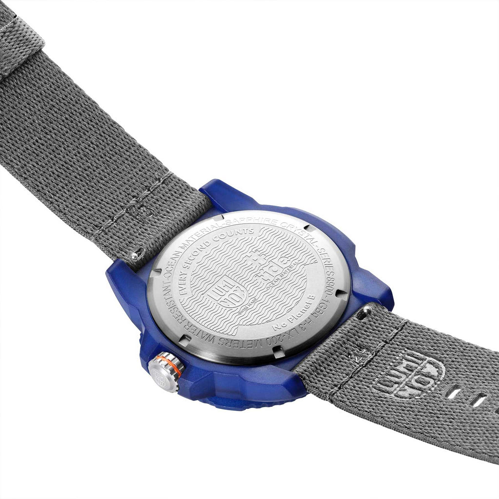 RELÓGIO LUMINOX ECO SERIES 8902 *Safira *46mm *Swiss Made