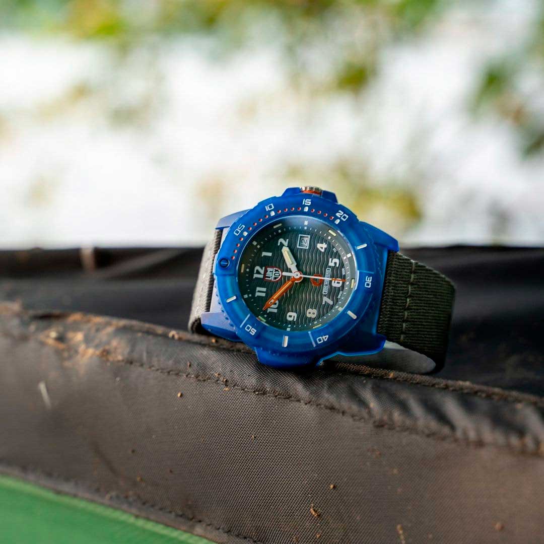 RELÓGIO LUMINOX ECO SERIES 8902 *Safira *46mm *Swiss Made