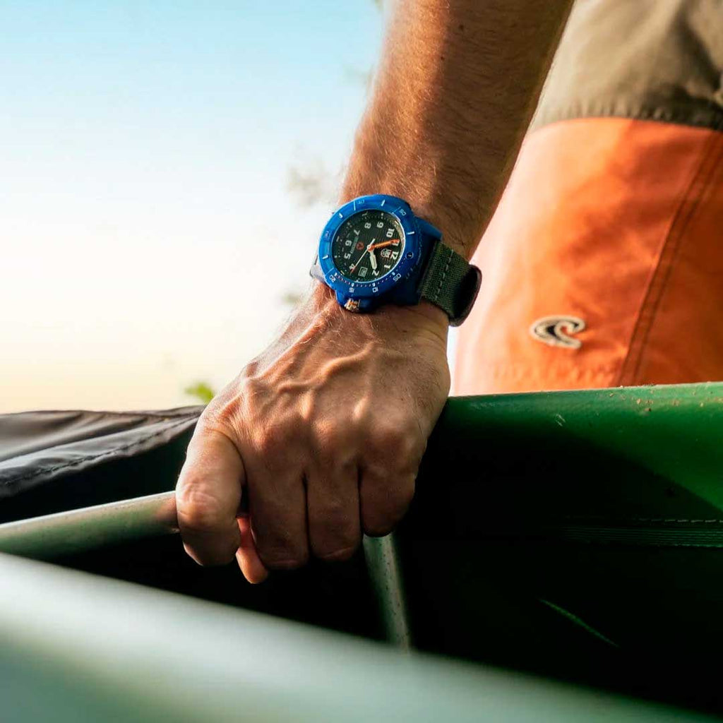 RELÓGIO LUMINOX ECO SERIES 8902 *Safira *46mm *Swiss Made