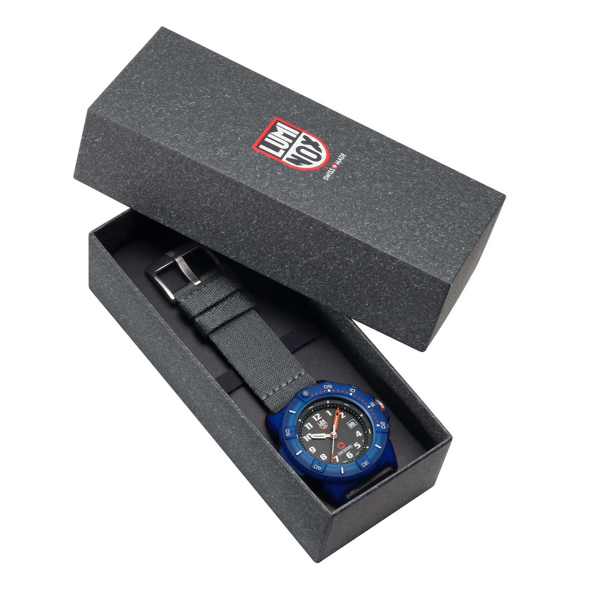 RELÓGIO LUMINOX ECO SERIES 8902 *Safira *46mm *Swiss Made