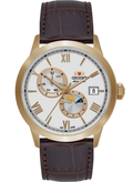 Relógio ORIENT Special Calibers Automático Sun and Moon YN6GC034 S3NX