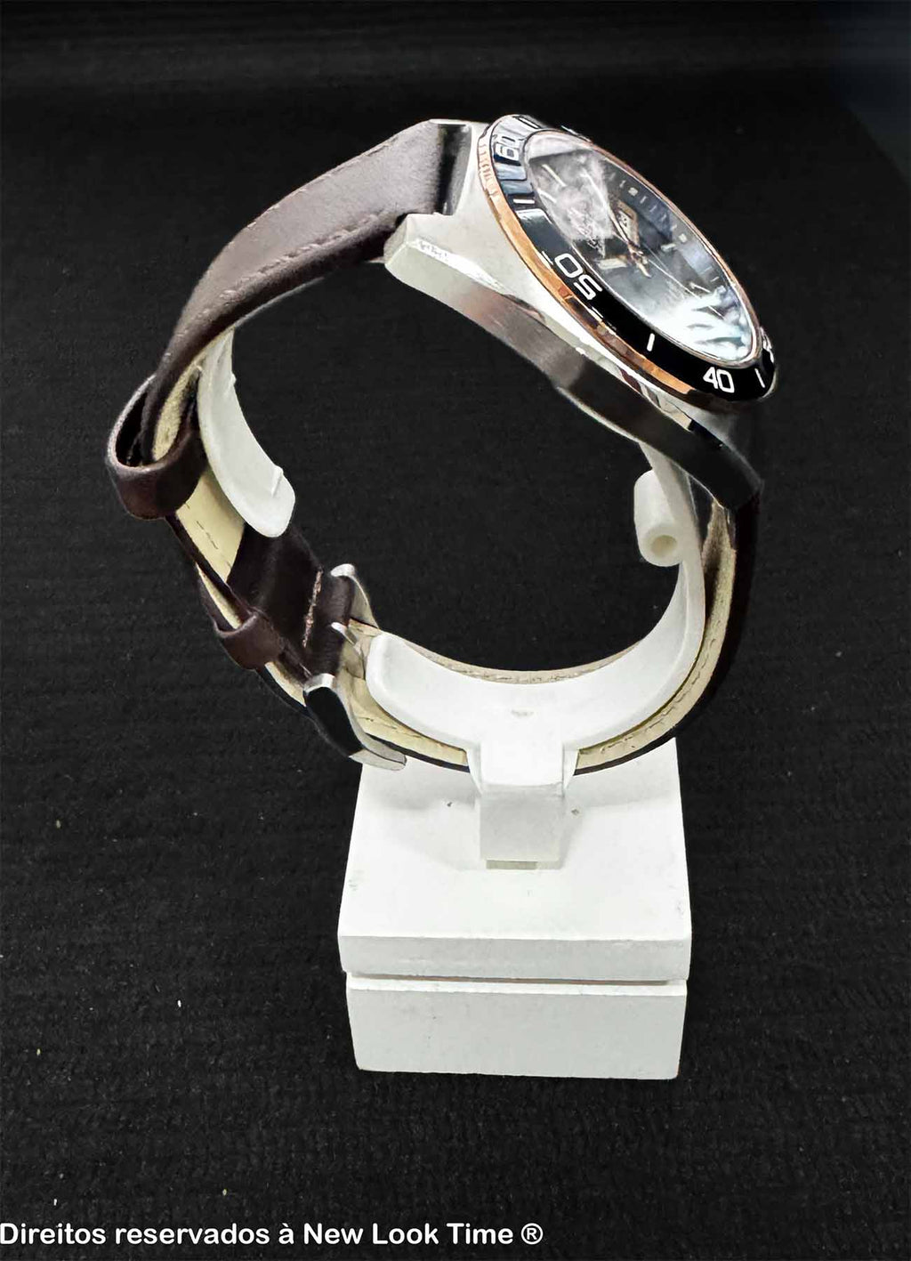 Relógio ORIENT Automático 3 Estrelas Elegance YN6MC019 D1NX