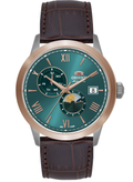 Relógio ORIENT Special Calibers Automático Sun and Moon YN6MC034 E3NX