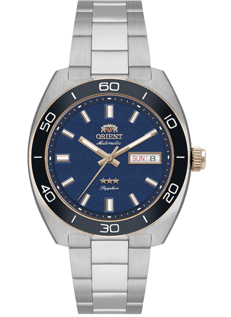 Relógio ORIENT Automático 3 Estrelas Elegance YN6MM017 D1SX